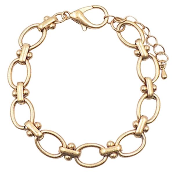 OVAL LINK BRACELET