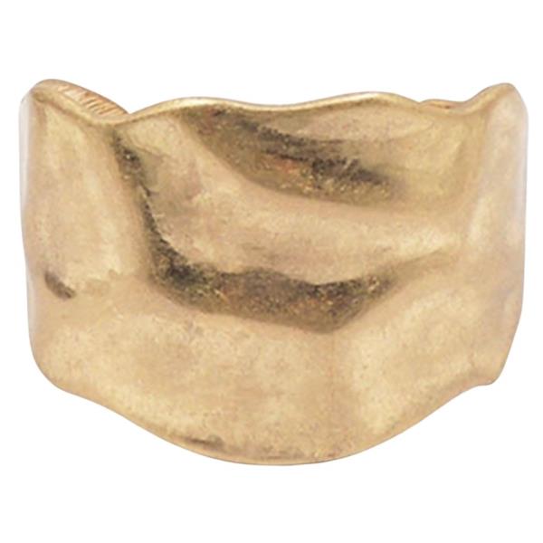 WIDE HAMMER CUFF BRACELET