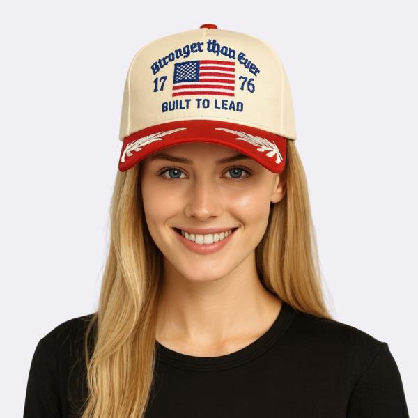 FLAG LEAF BASEBALL CAP