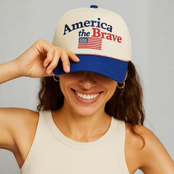 AMERICA BRAVE BASEBALL CAP