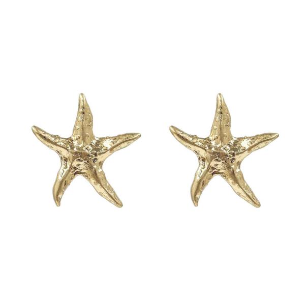 SEALIFE STARFISH STUD EARRING