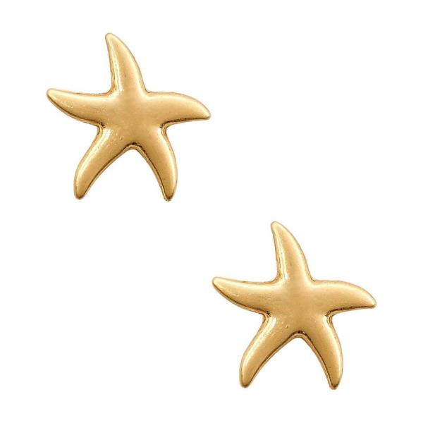 SEALIFE STARFISH STUD EARRING