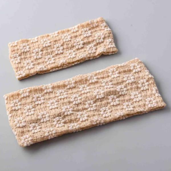 DAISY KNIT MOTHER HEADWRAP SET