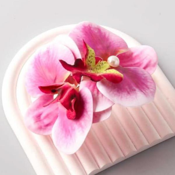 ARTIFICIAL ORCHID BUNDLE CLIP 1 PC
