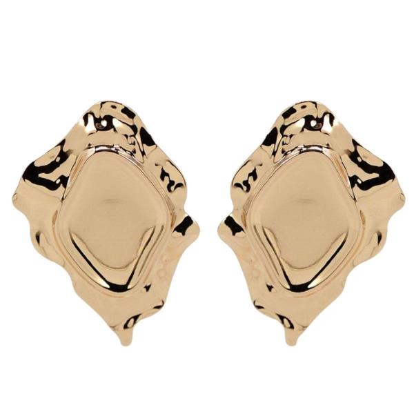 METAL DIAMOND EARRING