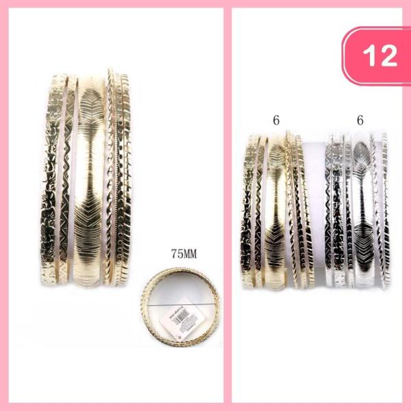 STACKABLE BANGLE BRACELET