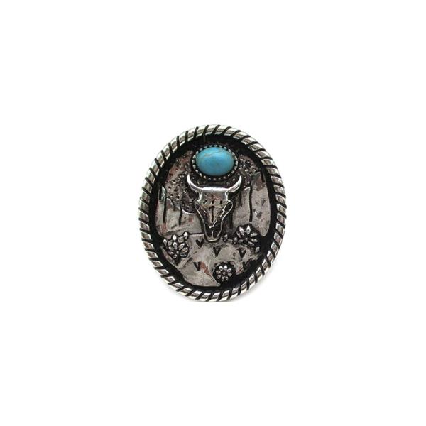 WESTERN OVAL STEER HEAD RING