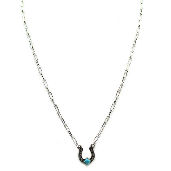 WESTERN HORSESHOE NECKLACE