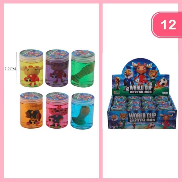 WORLD CUP CRYSTAL MUD (12 UNITS)