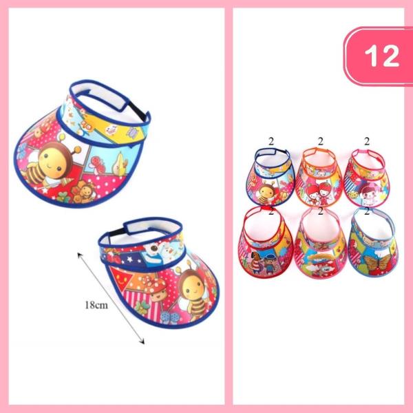CUTE CHILDREN SUN VISOR (12 UNITS)