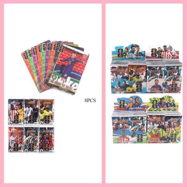 SOCCER CARDS (36 UNITS)