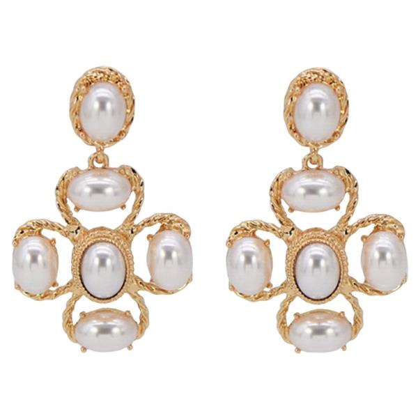 HAMMERED TEXTURE EARRING