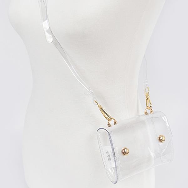 CLEAR CROSSBODY BAG