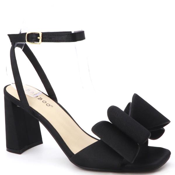 ANKLE BOW CURVE HEEL 12 PAIRS