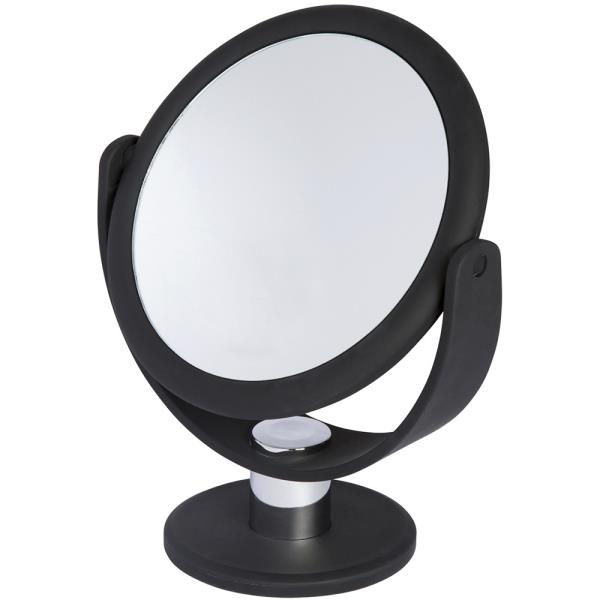 CALA SOFT TOUCH VANITY 10X MIRROR BLACK