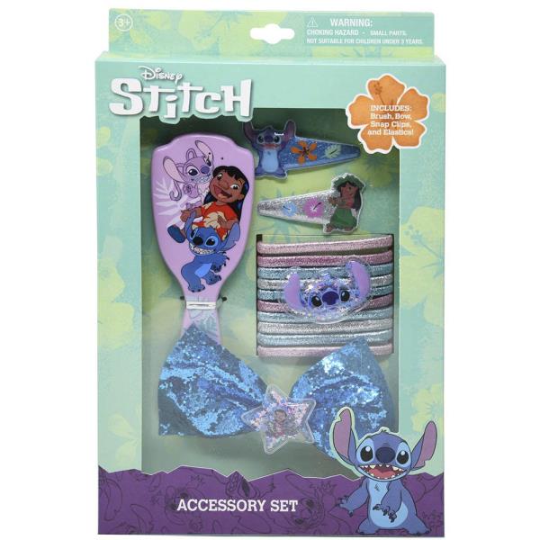 STITCH BRUSH AND HAIR ACCESSORIES SET