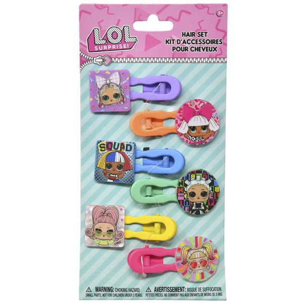 LOL HAIR ACCESSORIES SET