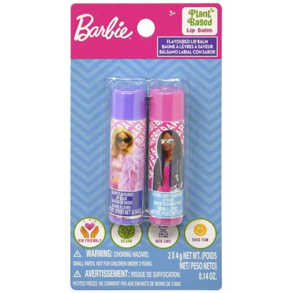 BARBIE 2PC LIP BALM