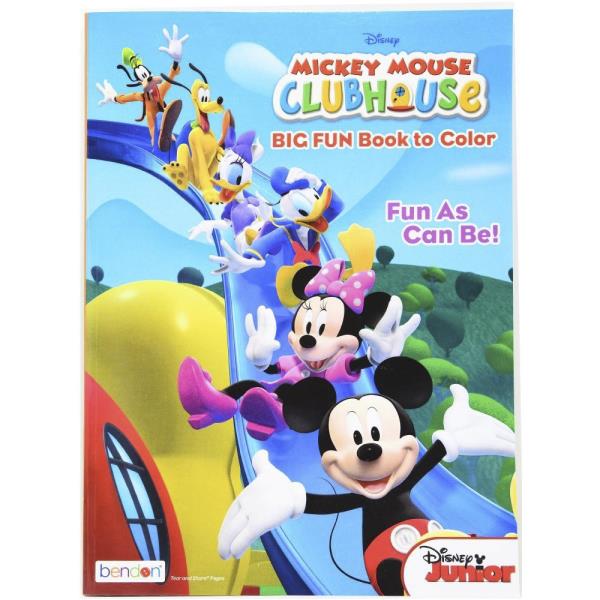 MICKEY CLUBHOUSE COLORING BOOK