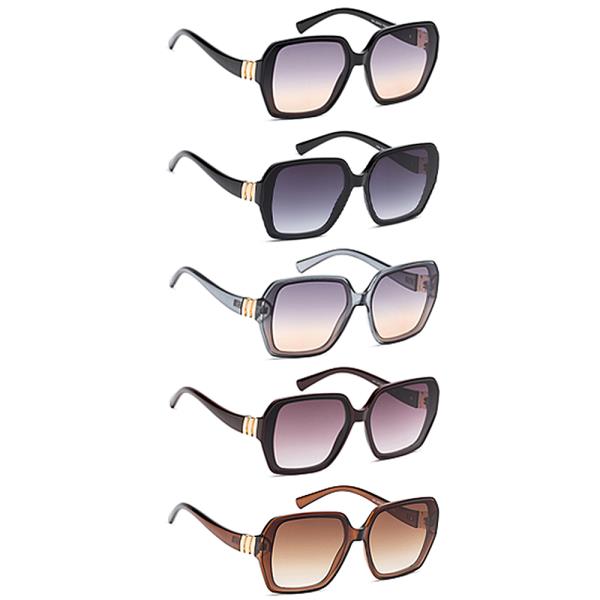 SQUARE DESIGN SUNGLASSES 1DZ
