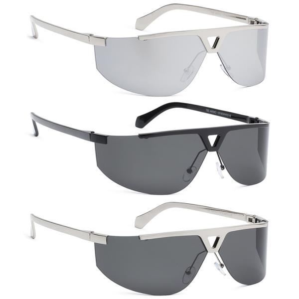 STYLISH FUTURISTIC DESIGN SUNGLASSES 1DZ