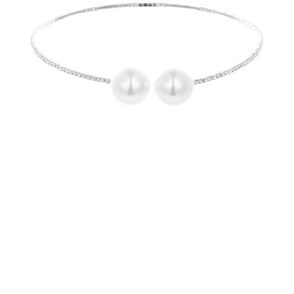 PEARL CHOKER 18MM