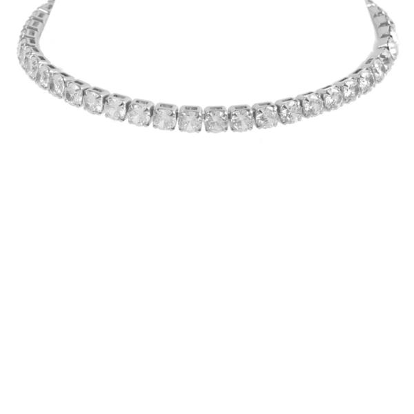 CUBIC ZIRCONIA TENNIS CHOKER