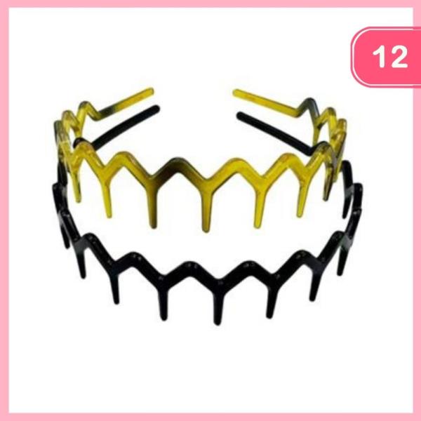 COMB HEADBAND (12 UNITS)