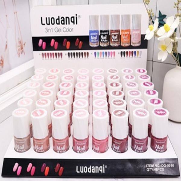 3IN1 GEL COLOR NAIL POLISH (48 UNITS)