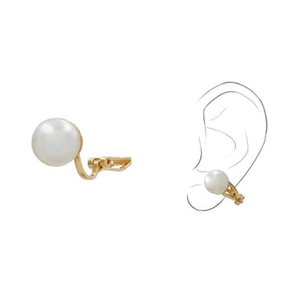 PEARL CLIP ON EARRING