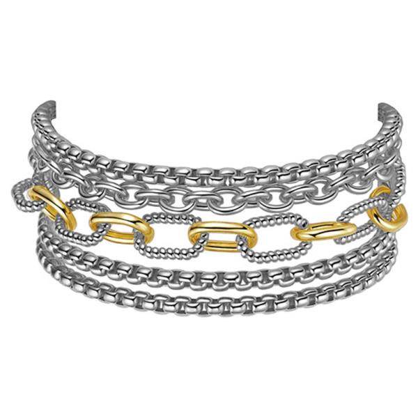 5 ROW CHAIN MAGNET LOCK BRACELET