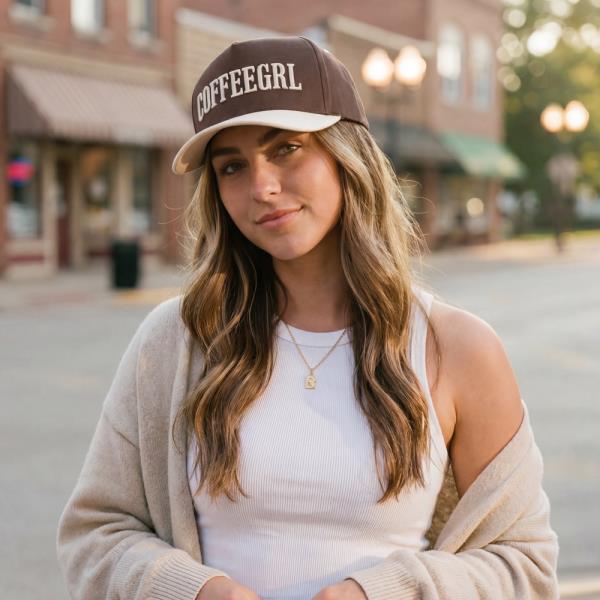 CC COFFEEGRL TRUCKER HAT