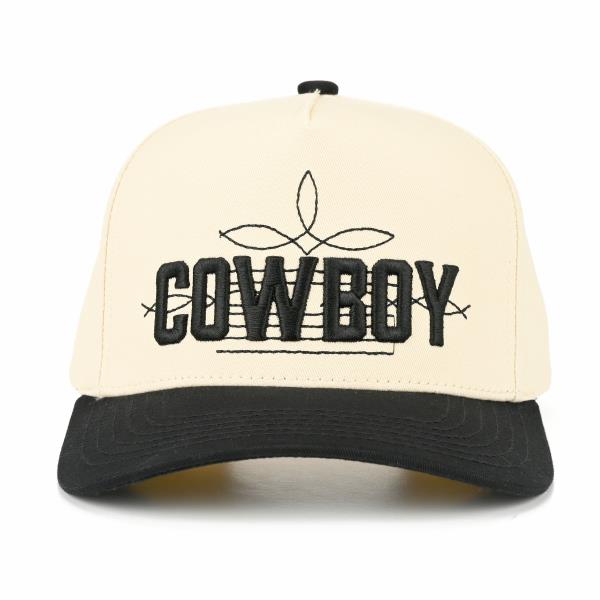 CC COWBOY TRUCKER HAT