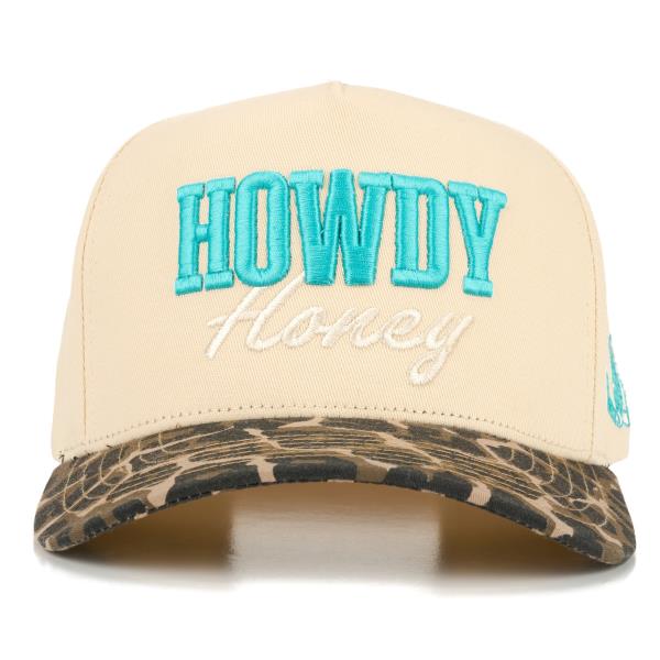 CC HOWDY HONEY TRUCKER HAT