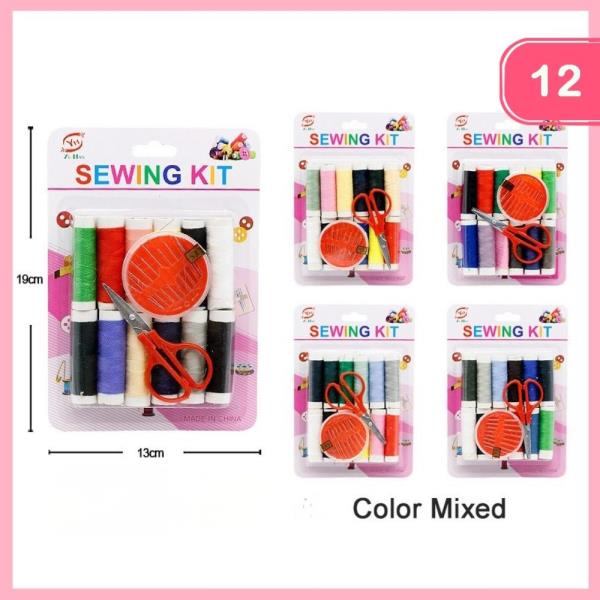 SEWING KIT (12 UNITS)
