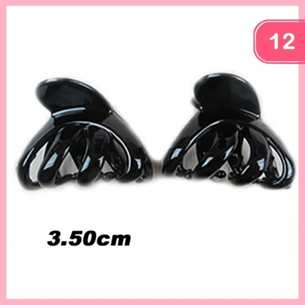 HAIR CLAW CLIP (12 UNITS)