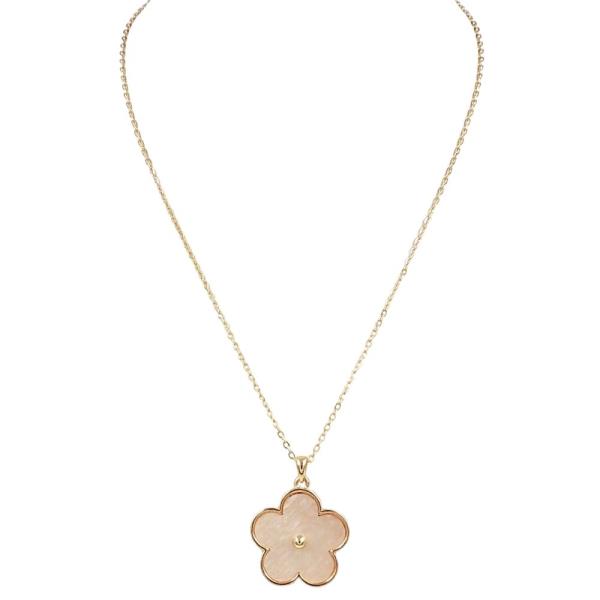 FLOWER PDT NECKLACE