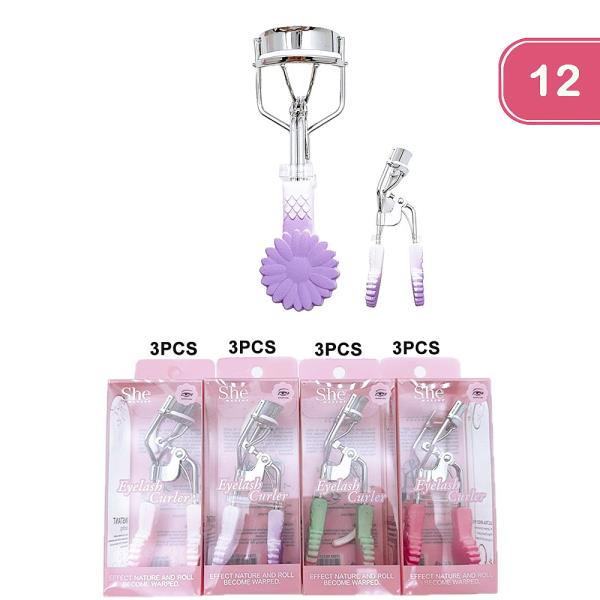 SHE MAKEUP EYELASH CURLER (12 UNITS)