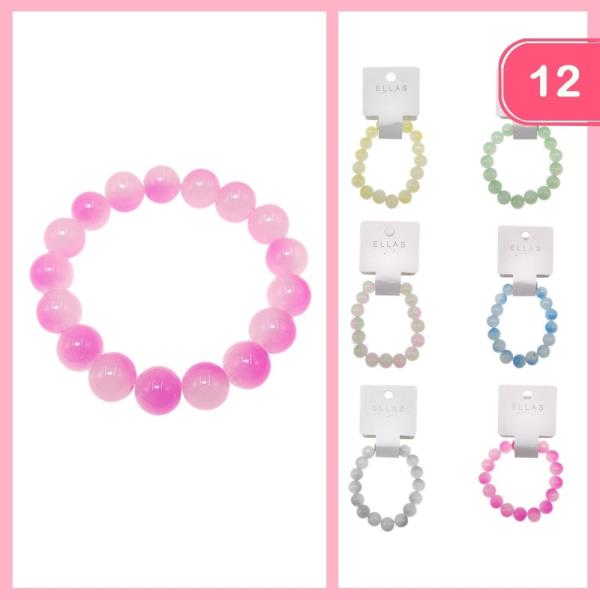 BEADED BRACELET (12 UNITS)