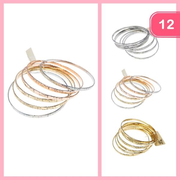 LOVE BANGLE BRACELET (12 UNITS)