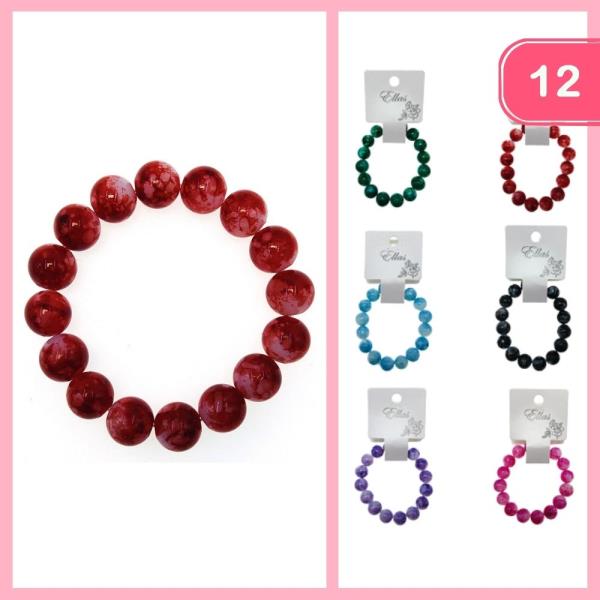 BEADED BRACELET (12 UNITS)