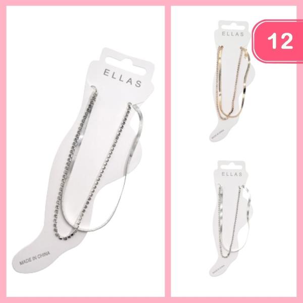 LAYERED ANKLET (12 UNITS)