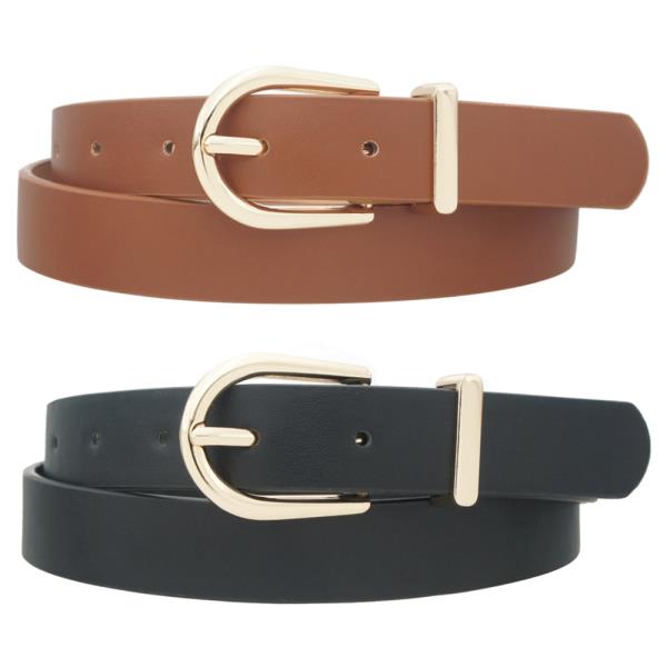 CLEAN U BUCKLE DUO BELT