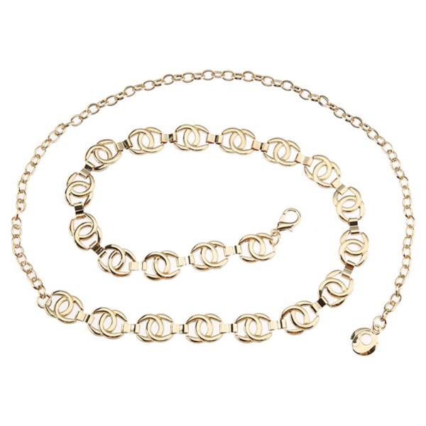 METAL KNOT DISC CHAIN BELT