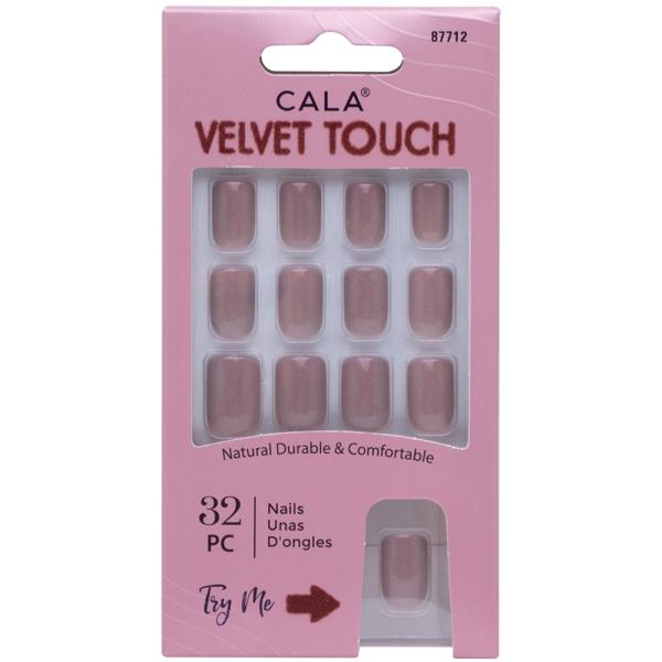 CALA VELVET TOUCH 32PC NAIL DECORATION SET