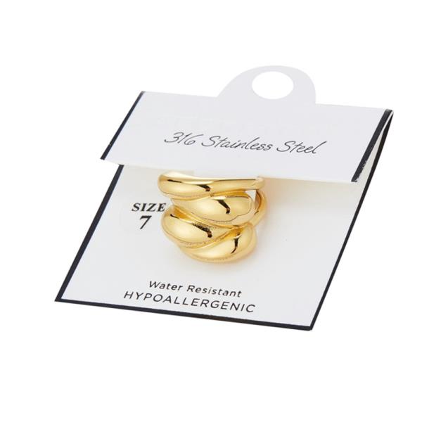 STAINLESS STEEL RING