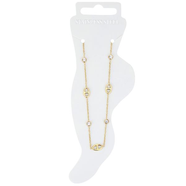 SECRET BOX STAINLESS STEEL TH ANKLET