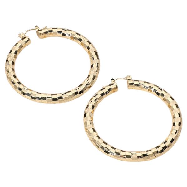 ALUMIMNUM 5MM HOOP EARRING