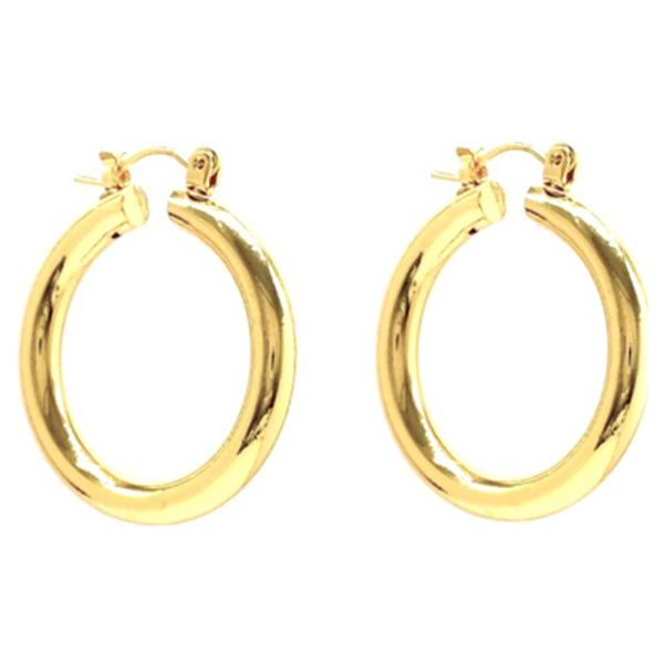 ALUMINUM HOOP 4MM HOOP EARIRNG