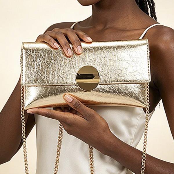 CHIC DESIGN CLUTCH BAG